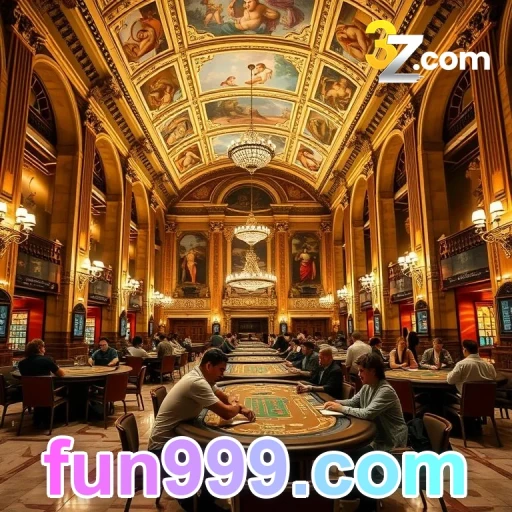 A Incrível Plataforma de Entretenimento da fun999.com